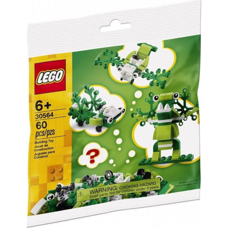 Конструктор Lego Recruitment Bags Твой монстромобиль 60 элементов