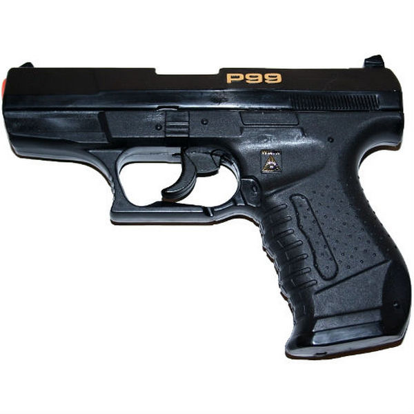Пистолет игрушечный Special Agent P99 Gun 25-зарядный Sohni Wicke 18 см