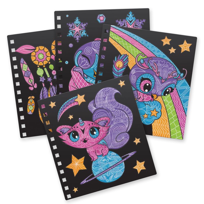 Набор для творчества Nebulous Stars Раскраска для девочек 