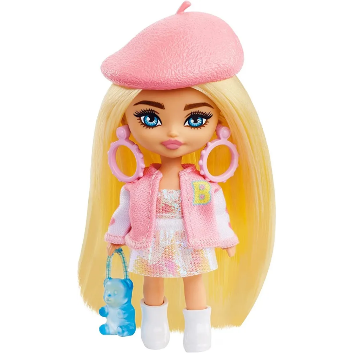 Кукла Barbie Экстра мини Блондинка