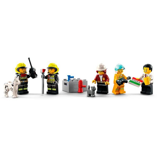 Конструктор LEGO City Пожарная часть 540 элементов