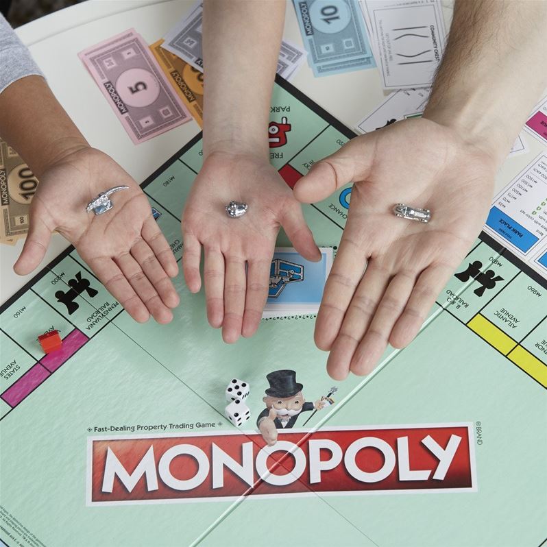 Настольная игра "Классическая монополия" Monopoly обновленная