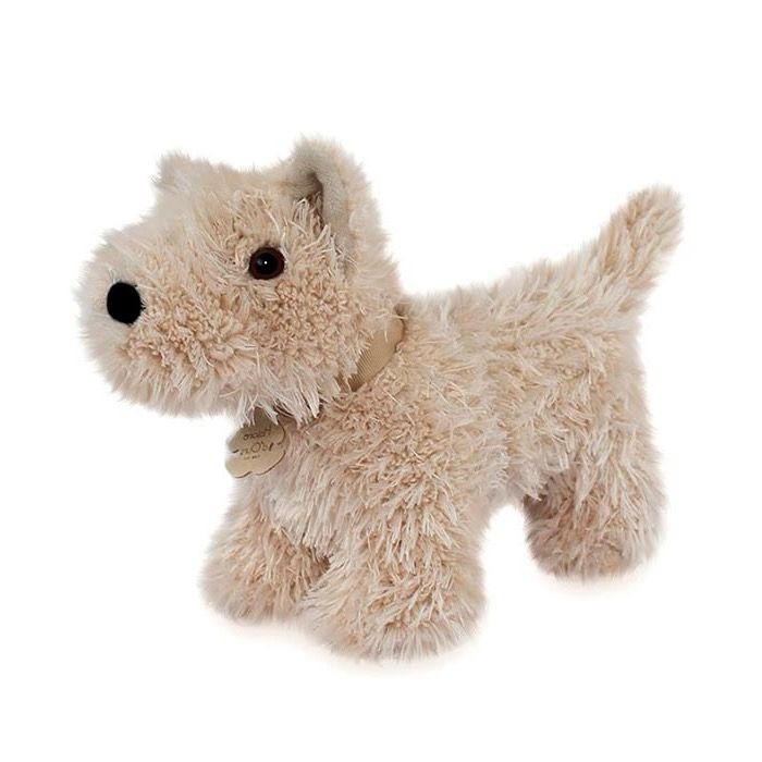 Мягкая игрушка Собака Doudou Histoire d'Ours Dog Fox бежевая 30 см