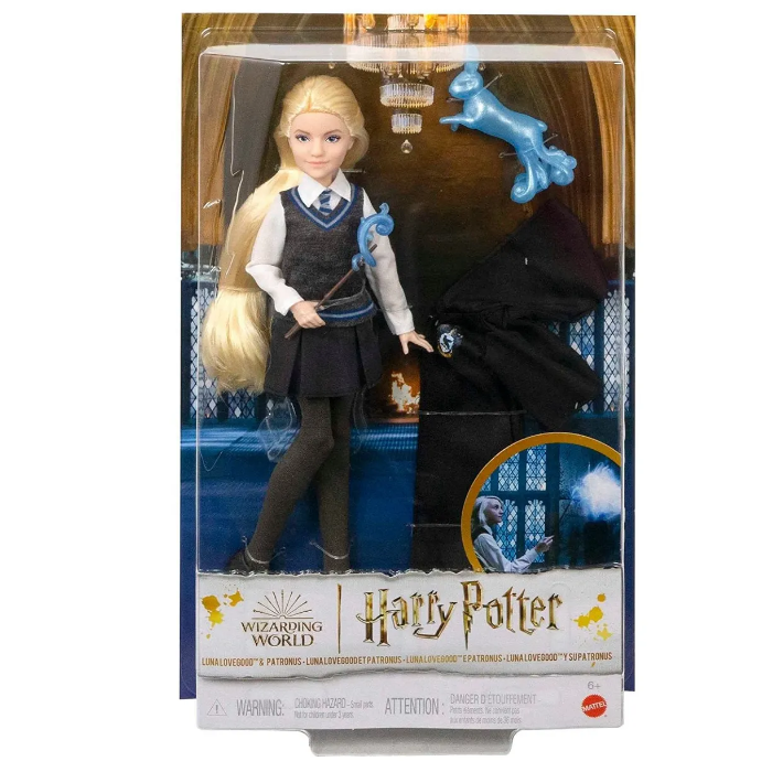 Кукла Harry Potter Полумна Лавгуд с патронусом