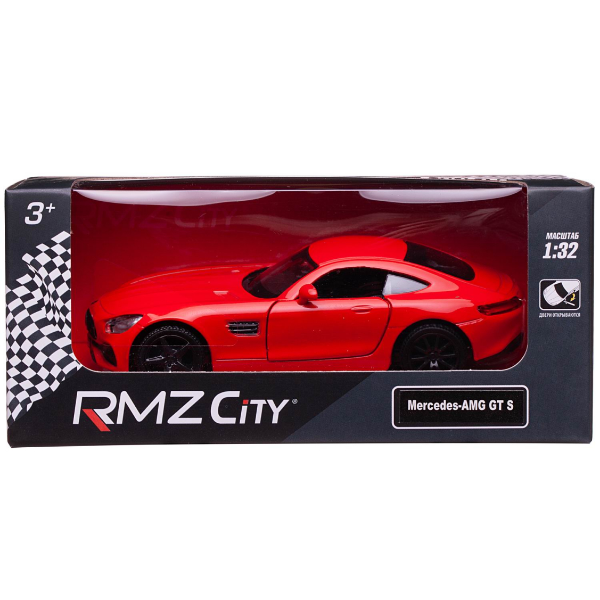 Машинка металлическая Uni-Fortune RMZ City Mercedes-Benz GT S AMG 1:32 