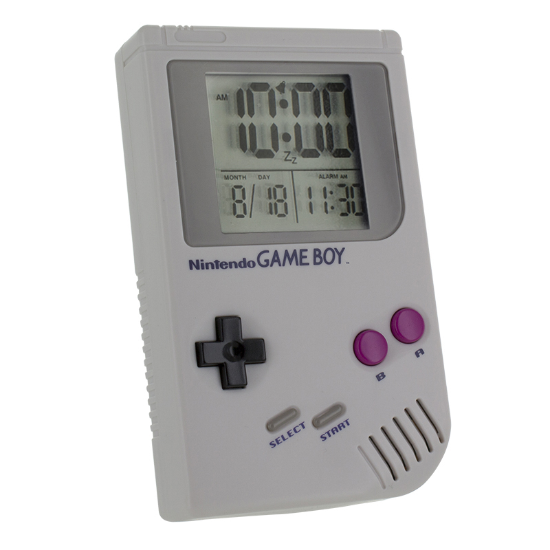 Часы настольные Gameboy Alarm Clock, Paladone