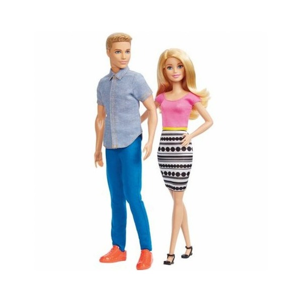 Набор кукол Barbie и Кен