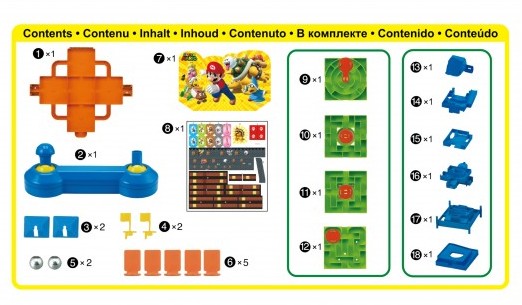 Игровой набор Лабиринт делюкс Супер Марио Game