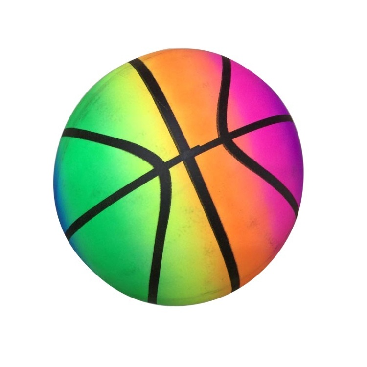 Баскетбольный мяч 1Toy 23 см