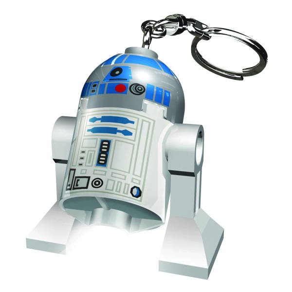 Брелок-фонарик для ключей LEGO Star Wars R2 D2