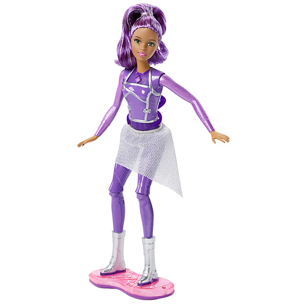 Кукла Барби и космическое приключение Barbie с ховербордом