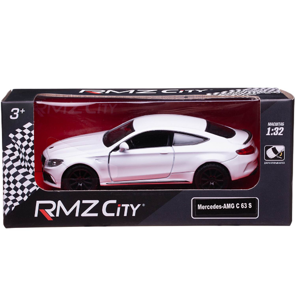 Машинка металлическая Uni-Fortune RMZ City Mercedes-Benz C63 S AMG Coupe 1:32 