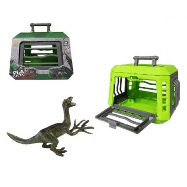 Игровой набор Динозавр в клетке Plan of catching Dino