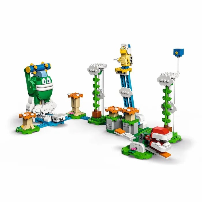 Конструктор Lego Big Spike's Cloudtop Challenge Expansion Set 540 деталей
