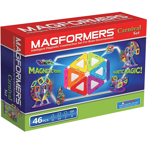 Магнитный конструктор Magformers Carnival Set