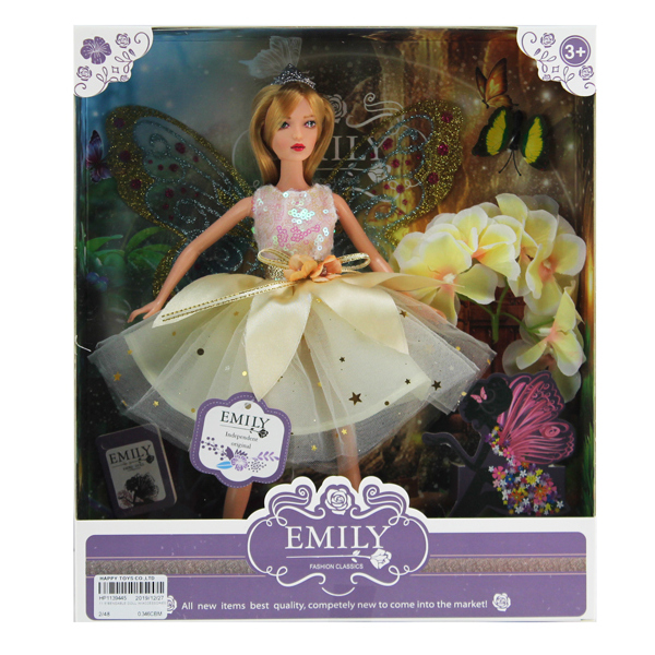 Кукла Эмили с орхидеями Emily 28 см