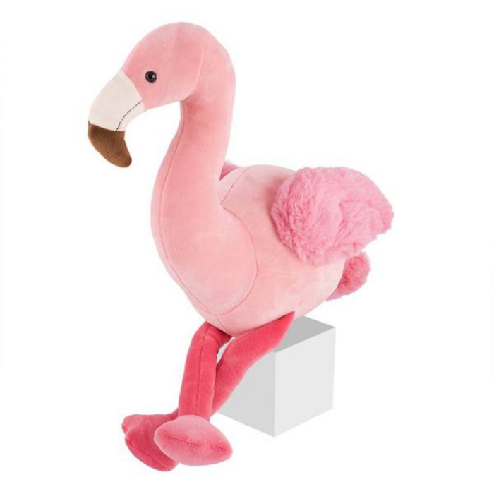 Мягкая игрушка Maxitoys Фламинго 23 см
