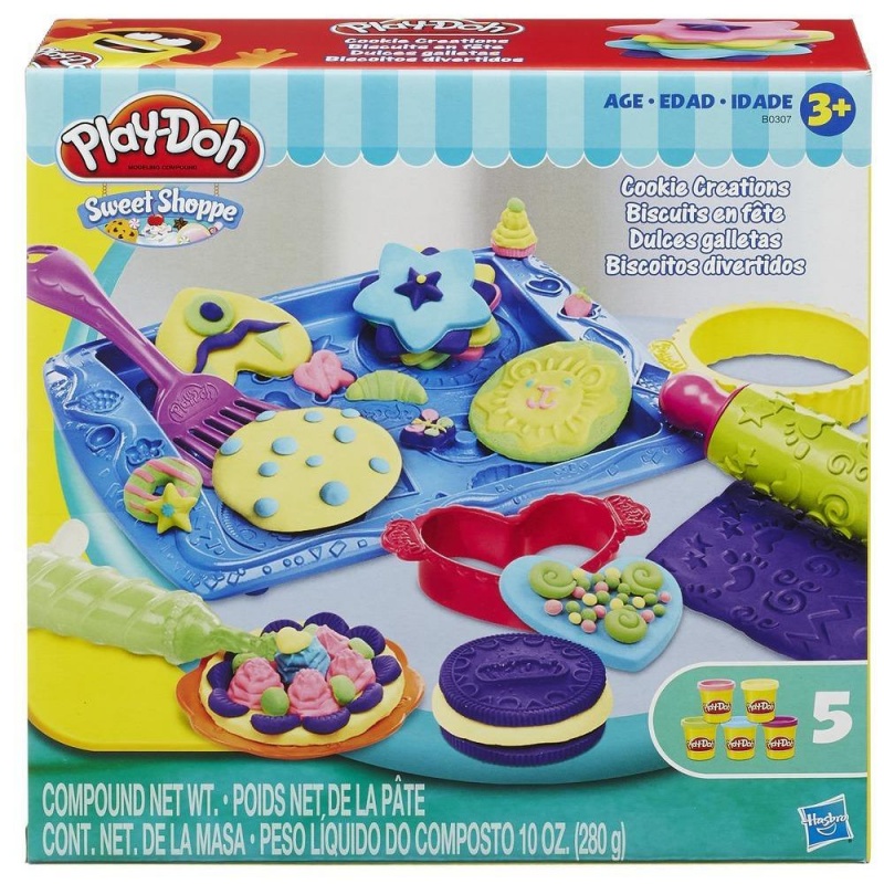Игровой набор Магазинчик печенья Play-Doh
