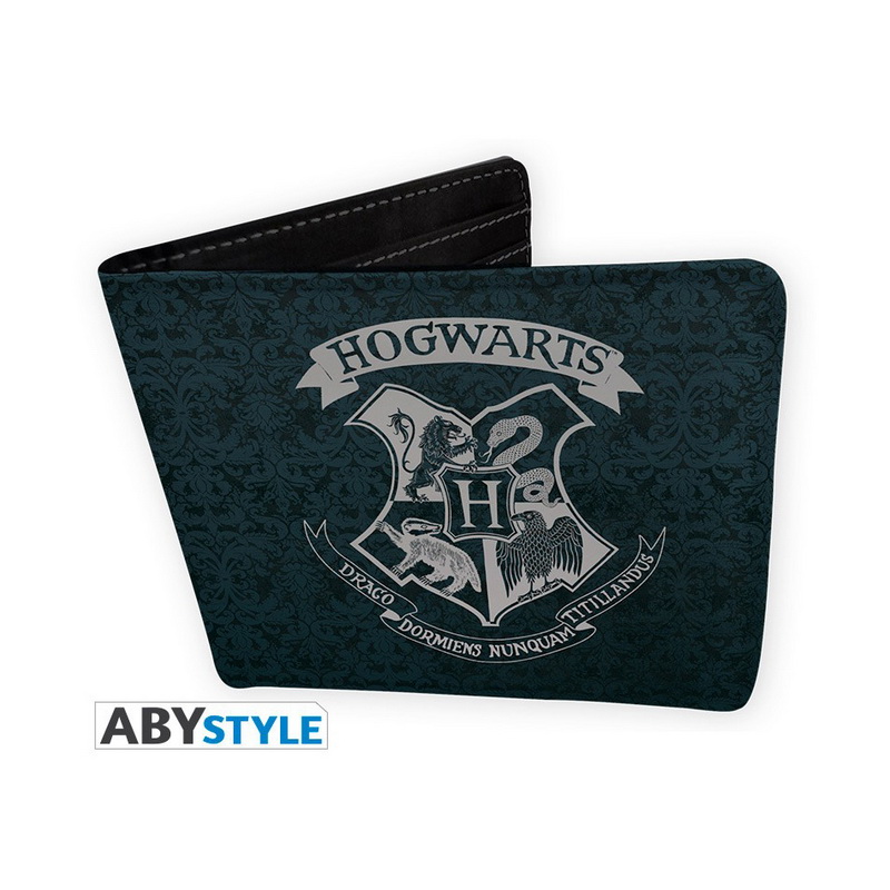 Набор ABYstyle: HARRY POTTER: Кошелек+ Брелок Hogwarts