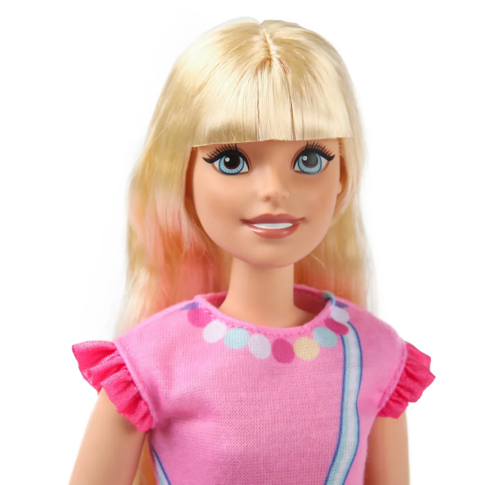 Кукла Barbie Блондинка с котенком
