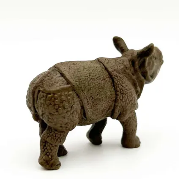 Фигурка Детское Время Детеныш индийского носорога 