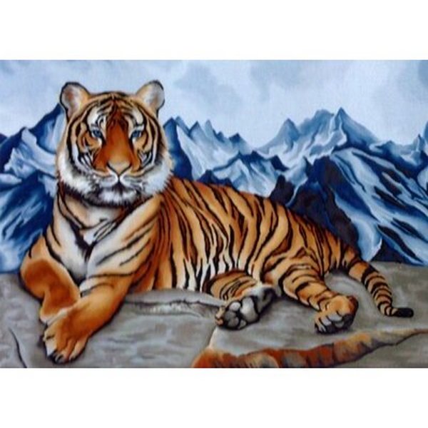 Набор Алмазная мозаика Амурский тигр Kiki 30 х 40 см