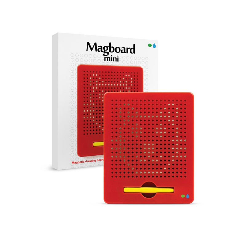 Магнитный планшет для рисования Назад к истокам Magboard mini красный