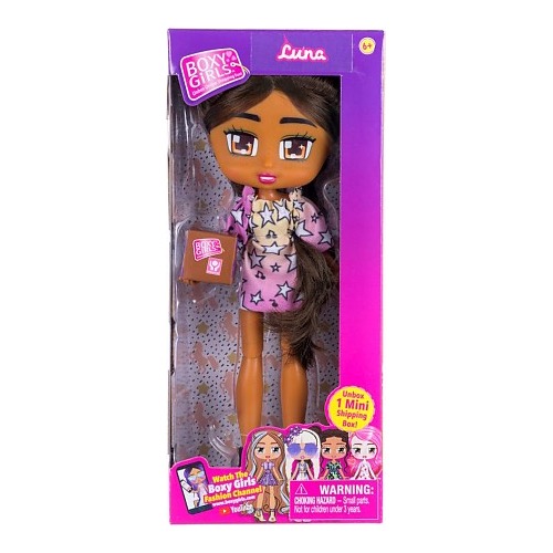 Кукла Luna с аксессуаром 1Toy Boxy Girls 20 см