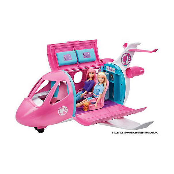 Самолет мечты Barbie