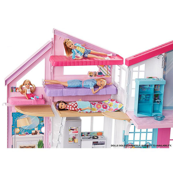 Дом Barbie Малибу 