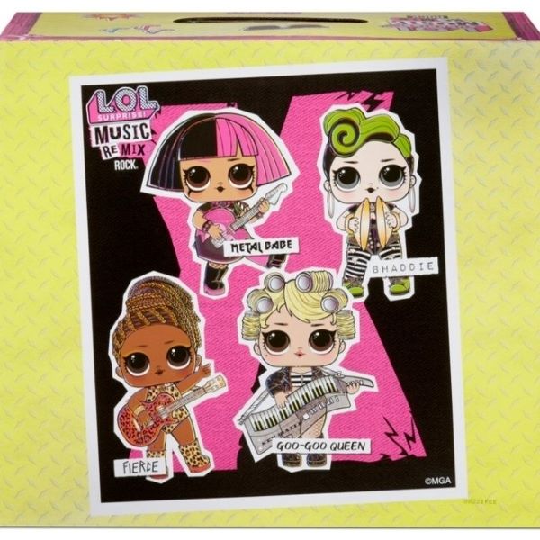 Куколка Remix Rock Dolls in PDQ  L.O.L. Surprise