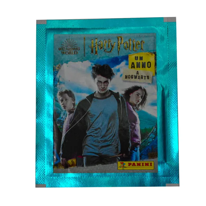 Наклейки коллекционные Нескучные игры Гарри Поттер год в Хогвартсе 