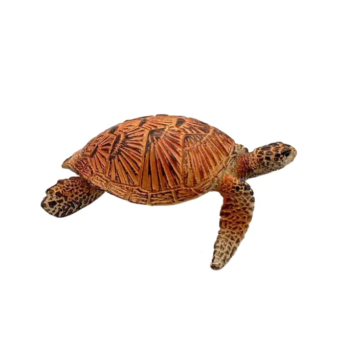 Фигурка Детское Время Animal Зеленая морская черепаха 