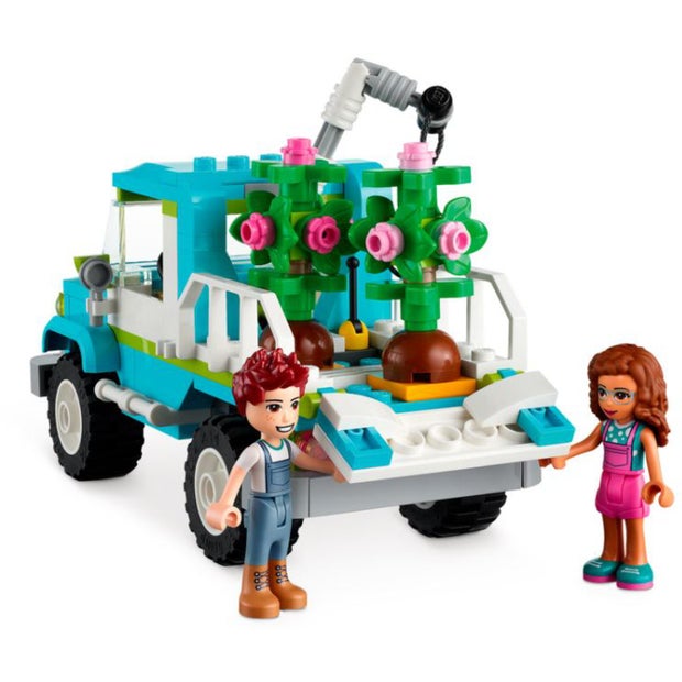 Конструктор LEGO Friends Машина для посадки деревьев 336 деталей