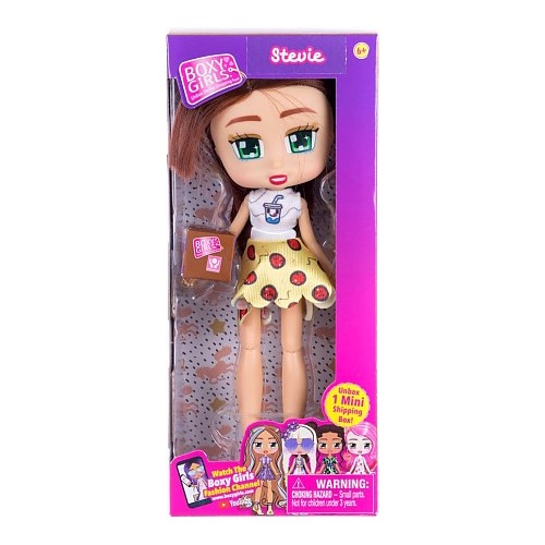 Кукла Stevie с аксессуаром 1Toy Boxy Girls 20 см