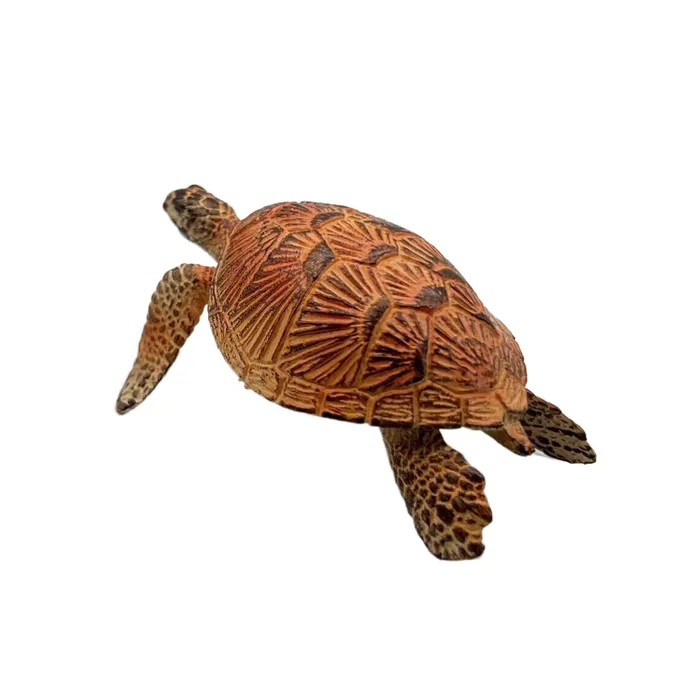 Фигурка Детское Время Animal Зеленая морская черепаха 
