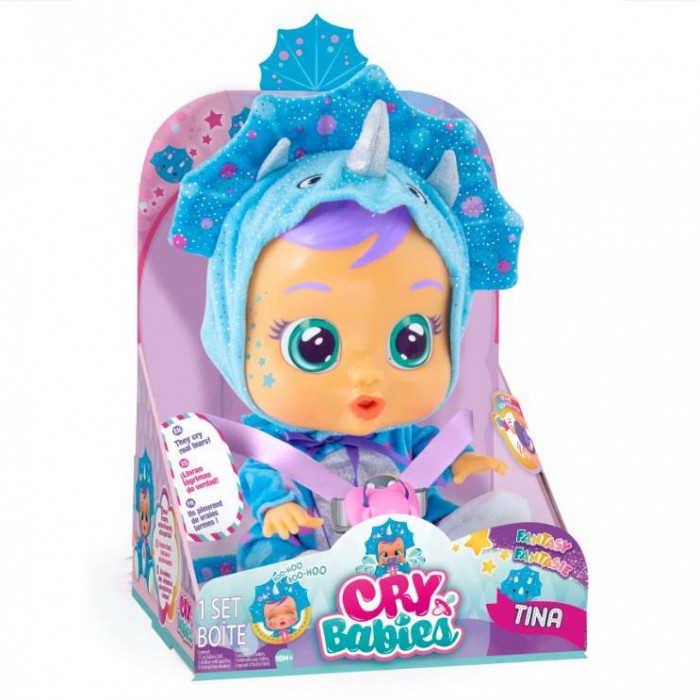 Кукла Плачущий младенец IMC Toys