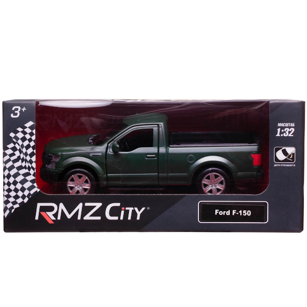 Машинка металлическая Uni-Fortune RMZ City Ford F150 1:32