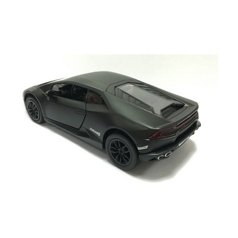 Масштабная модель автомобиля Lamborghini Huracan черная 1:32