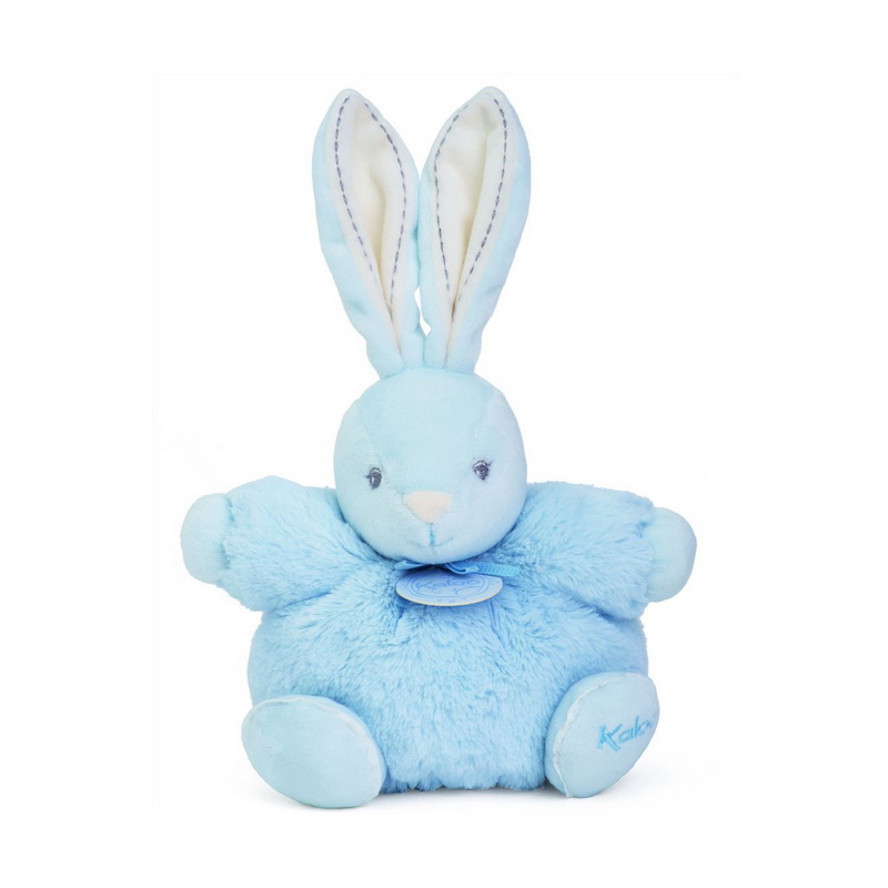 Мягкая игрушка Заяц Жемчуг Kaloo 18 см голубой