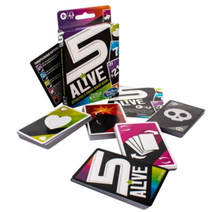Настольная игра Other Games 5 Alive карточная