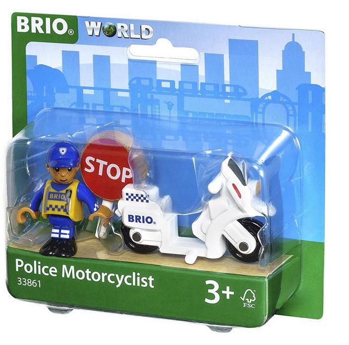 Игровой набор Полицейский мотоцикл Brio