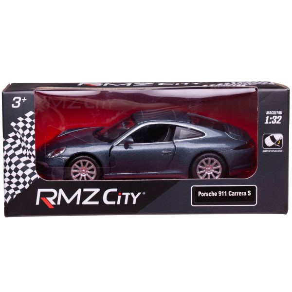 Машинка металлическая Uni-Fortune RMZ City Porsche 911 Carrea S 1:32 