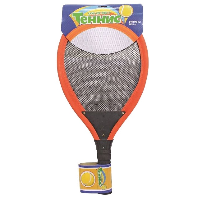 Набор для игры в теннис 1Toy