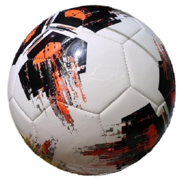 Классический футбольный мяч Рыжий кот 21 см
