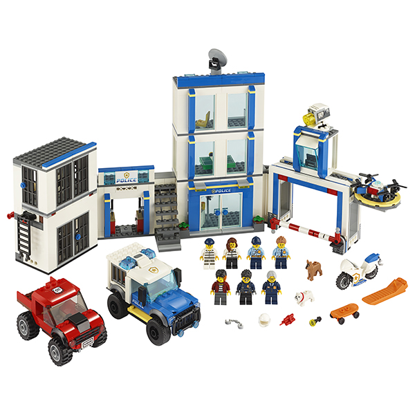 Конструктор LEGO City Полицейский участок