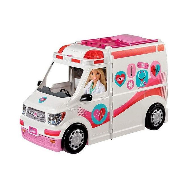 Машина скорой помощи Barbie