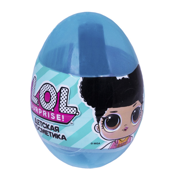 Детская декоративная косметика в яйце LOL сюрприз