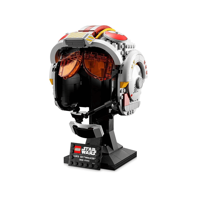Конструктор LEGO Star Wars Шлем Люка Скайуокера Luke Skywalker™ Red Five Helmet 675 деталей