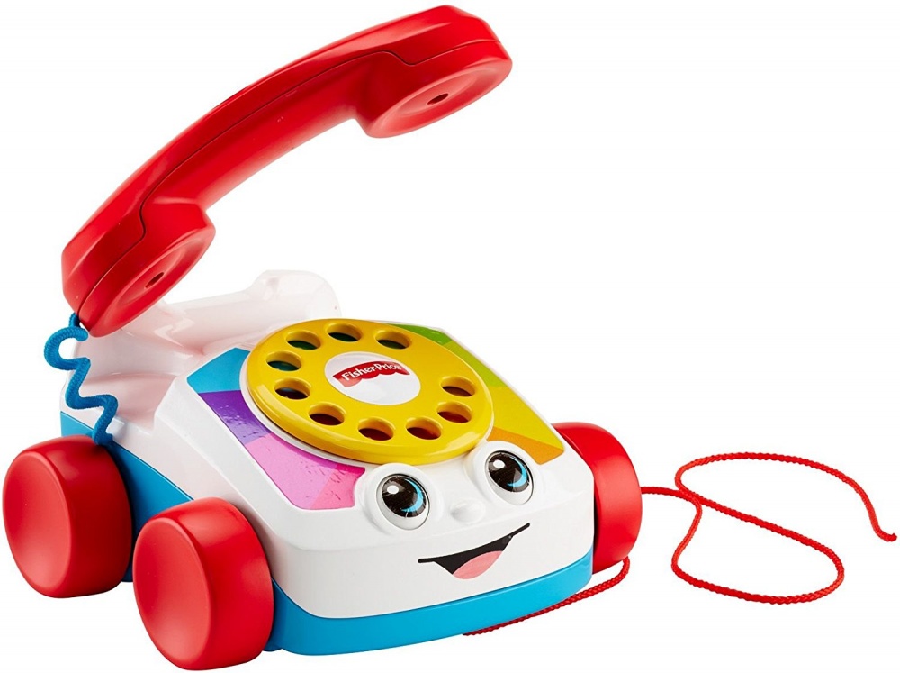 Игрушка телефон купить. Fisher-Price Chatter telephone. Телефон игрушка Fisher Price. Телефон каталка Fisher Price. Каталка-игрушка Joy Toy телефончик на колесах (7068) со звуковыми эффектами.